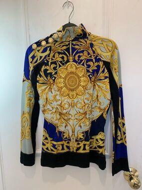 Vintage Versus Versace mock turtleneck sweater. Size 32/46 (M)